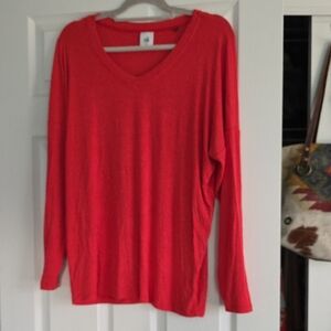 CAbi Firebrick Serenity Tee